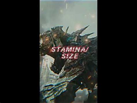 Godzilla (2014) vs. Mega.
